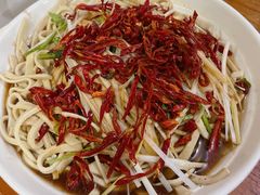 油泼豆腐皮-如意香辣鸡架(总店)