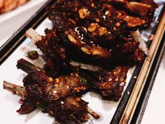 孜然烤羊排-千滋百味·醉江澜花园餐厅(街道口店)
