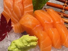 三文鱼刺身-Hatsune隐泉日式料理(SKP店)