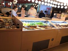 自助取餐区-温禾牛·和牛寿喜烧自助火锅(恒基名人店)