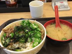 秋葵-食其家·牛丼咖喱(金桥国际店)