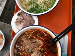 -清真白建强牛肉面(金雁花园店)