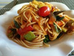 扒蔬菜鸡肉意面色拉-JACK’S  PLACE 杰克地方(上海路店)