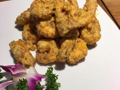 咸蛋黄虾-泰华海鲜中餐厅(普吉镇店)