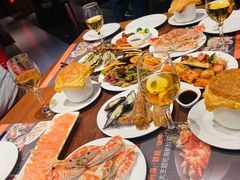 -四海一家自助餐(益田假日广场店)