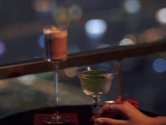 -广州柏悦酒店·悦吧·顶楼露天酒吧