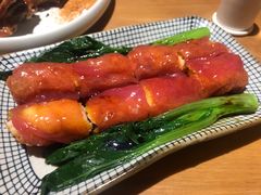 叉烧红米肠粉-粤域茶餐厅