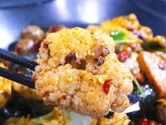 有机花菜-小山城麻辣香锅(新邻生活广场店)