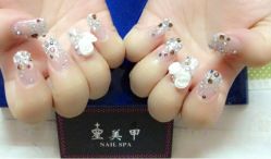 八月新娘-星美甲