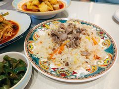 碎肉手抓饭-新疆巴州金丝特餐厅(大钟寺店)