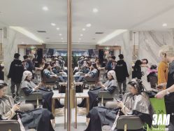 -3AM HAIR SALON烫发染发接发