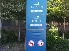 -天津市人民医院-停车场