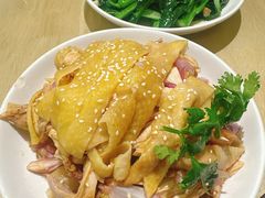 手撕葱油鸡-东山茶寮(新安店)