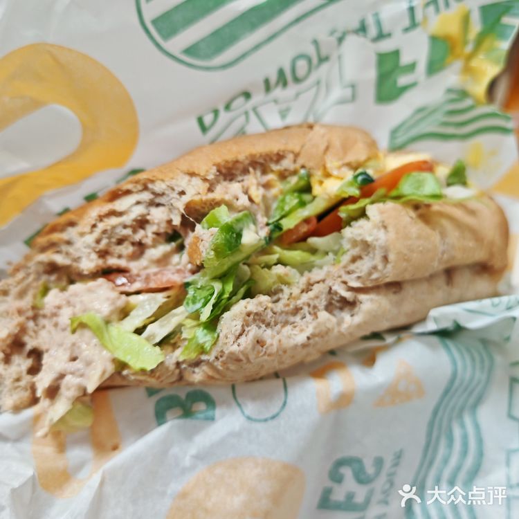 省钱33天|20元拿下subway优惠套餐