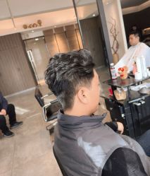 -MASTER 男士发型设计