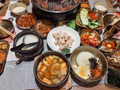 -草家酱蟹炭火烤肉店(珲春南路一店)