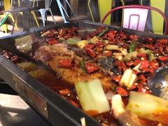 -探鱼·鲜青椒爽麻烤鱼(广州欣荣广场店)