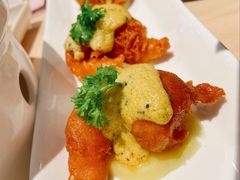 咸蛋黄脆皮虾球-避风塘(宝山万达店)