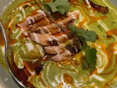 青咖喱猪颈肉-CHINCHIN 青青·泰国料理(万象食家店)