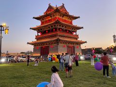 -大同古城-太平楼
