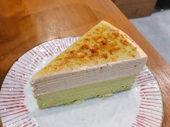 焦糖栗蓉千层-無邪日式甜品(世博源店)