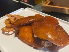 金沙脆皮鸡-杭州西子湖四季酒店·金沙厅