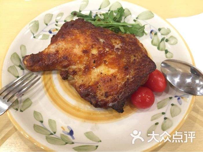 黑胡椒风味烤鸡腿