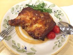 黑胡椒风味烤鸡腿-萨莉亚意式餐厅(龙阳广场店)