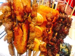 -金刚山烧烤(红旗大街店)