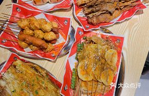 He Xiaoming's Grilled Chicken Wings