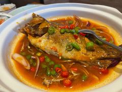 干锅自制臭桂鱼-香浙汇(望京店)