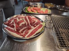-大丘街路边烤牛肉