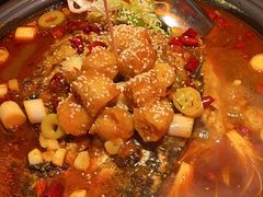-探鱼·鲜青椒爽麻烤鱼(广州欣荣广场店)