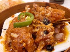 豉汁蒸凤爪-顺德人家食府(黄金广场店)