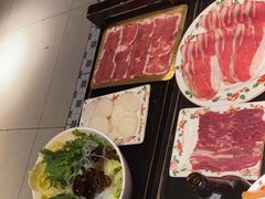 -清真·老门框爆肚涮肉·中华老字号(丰管路店)