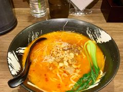 浓厚芝麻担担面-雷神拉面(财富中心玉米楼店)