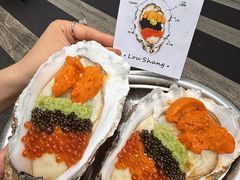 -楼上大排档·顺德菜·粥水·鱼生(苗栗路店)