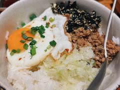 日式葱蛋拌饭-陇璟烧肉酒场(友谊阳光城店)