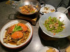-绿茶餐厅(天津天河城店)