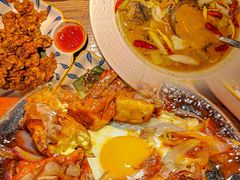 会跳舞的黄金豆腐-食锦记·福建私房菜(浦西万达店)