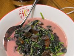 清炒红苋菜-湘味淳(千禧街店)