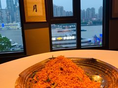 金沙辣炒九节明虾球-三利音·东方司宴(外滩店)