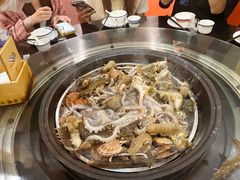 大锅蒸汽海鲜-大杰海鲜锅(基隆路店)