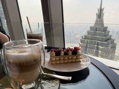 -上海柏悦酒店·大堂客厅