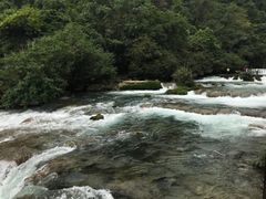 -小七孔景区-六十八级跌水瀑布
