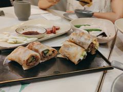 牛肉卷饼-鹿港小镇(黄金店)