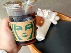 浓郁咖啡拿铁-星巴克(宝山万达店)