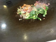 鱿鱼炒年糕-味中味休闲小吃(同济路店)