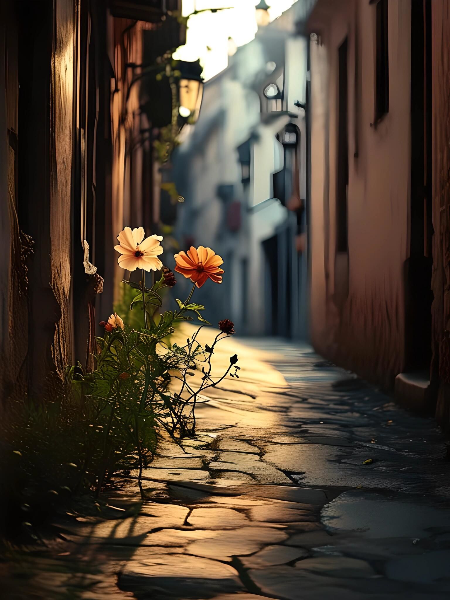 小巷 #摄影打卡 #我拍到的治愈系风景 #静心聆听享受一下片刻的宁 