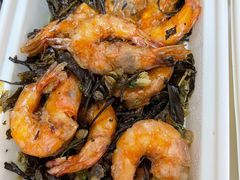 普洱茶香酥虾-云海肴·汽锅鸡·云南代表菜(天山百盛优客店)